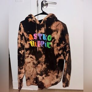 Griz ‘Astro Hippie’ tie dye sweatshirt